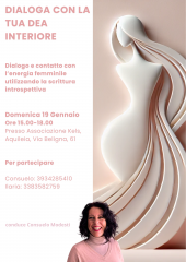 Dialoga e contatta la tua dea interiore